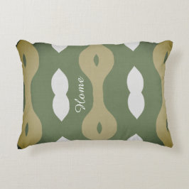 Olive Rhythm Nordic Atelier Accent Kussen