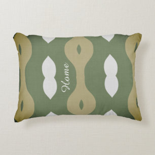 Olive Rhythm Nordic Atelier Accent Kussen