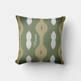 Olive Rhythm Nordic Atelier Kussen