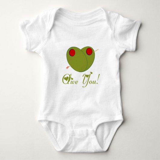 Olive! Romper (Voorkant)
