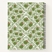 Olive Rustic Farmhouse French Country Recipe Notitieboek (Achterkant)