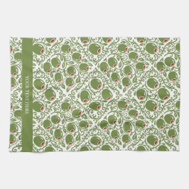 Olive Rustic Farmhouse French Country Theedoek