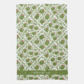 Olive Rustic Farmhouse French Country Theedoek (Verticaal)