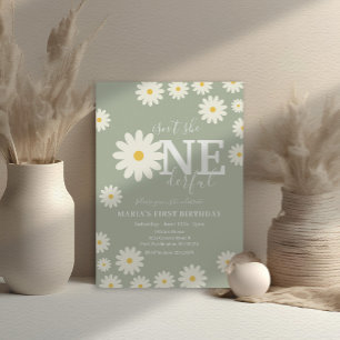 Olive Sage is niet haar mooie Daisy verjaardag Kaart