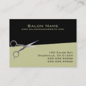 Olive Salon Business en Punch Cards Klantenkaartje (Voorkant)