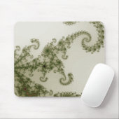 Olive Smoke Mousepad Muismat (Met muis)