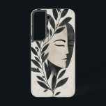 Olive Spirit Face telefoonhoesje Samsung Galaxy Hoesje<br><div class="desc">Een sereen gezicht omlijst door olijftakken symboliseert innerlijke rust en de verbinding van natuur. Een rustig,  spiritueel stuk voor de mindful soul.</div>