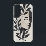 Olive Spirit Face telefoonhoesje Samsung Galaxy Hoesje<br><div class="desc">Een sereen gezicht omlijst door olijftakken symboliseert innerlijke rust en de verbinding van natuur. Een rustig,  spiritueel stuk voor de mindful soul.</div>