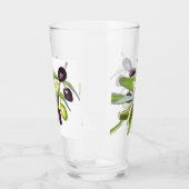 Olive Spray Glas (Links)