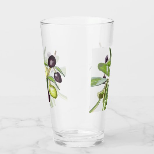 Olive Spray Glas (Rechts)
