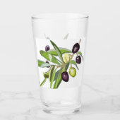 Olive Spray Glas (Voorkant)