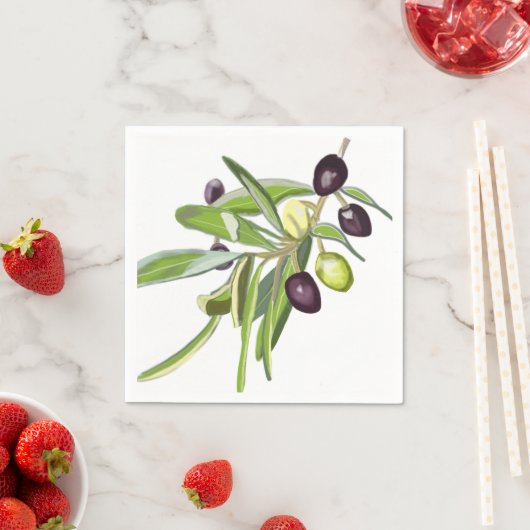 Olive Spray Servet (Insitu)