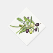 Olive Spray Servet (Hoek)