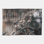 Olive Tapenade recipe, homemade, Kitchen Theedoek (Horizontaal)