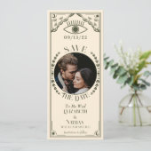  Olive Tarot Kaart Foto Sla de datum op (Staand voorkant)