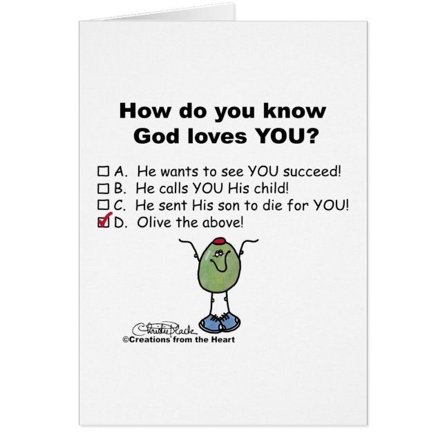 Olive the Above! (Voorkant)