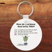 Olive the Above! Sleutelhanger (Voorkant)