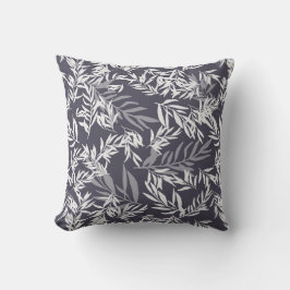 Olive tree - dark blue kussen