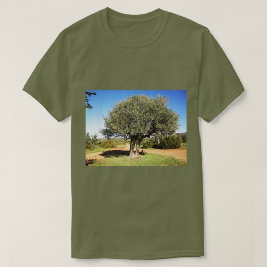 Olive Tree T-shirt (Design voorkant)