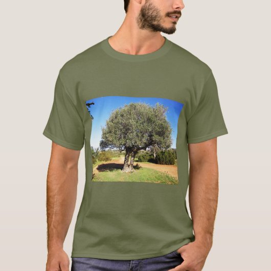 Olive Tree T-shirt (Voorkant)
