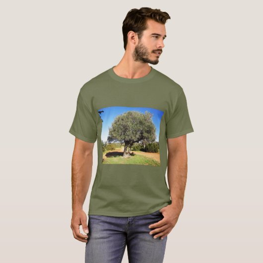 Olive Tree T-shirt (Voorkant volledig)