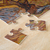 Olive Trees, 1889 by Vincent van Gogh Legpuzzel (Zijkant)
