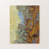Olive Trees, 1889 by Vincent van Gogh Legpuzzel (Verticaal)