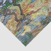 Olive Trees by Vincent van Gogh Tissuepapier (Detail)