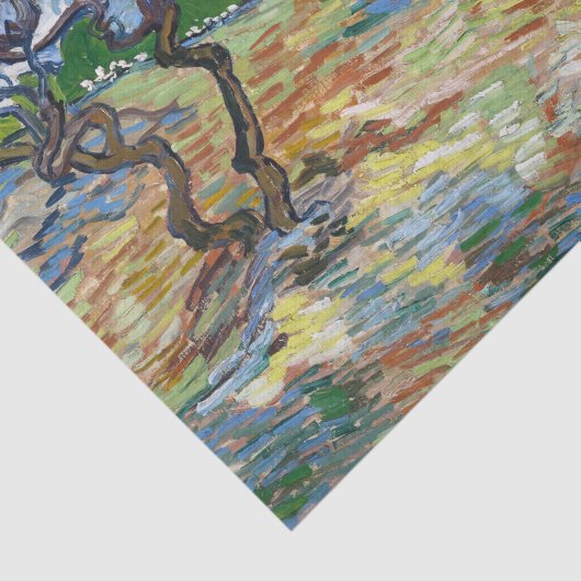 Olive Trees by Vincent van Gogh Tissuepapier (Detail)