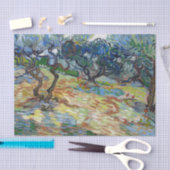 Olive Trees by Vincent van Gogh Tissuepapier (Craft)