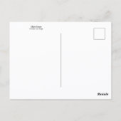 Olive Trees Landscape Vincent van Gogh Briefkaart (Achterkant)