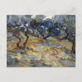 Olive Trees Landscape Vincent van Gogh Briefkaart (Voorkant)