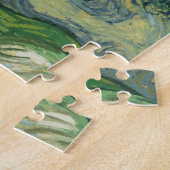 Olive Trees Puzzle Legpuzzel (Zijkant)