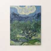 Olive Trees Puzzle Legpuzzel (Verticaal)