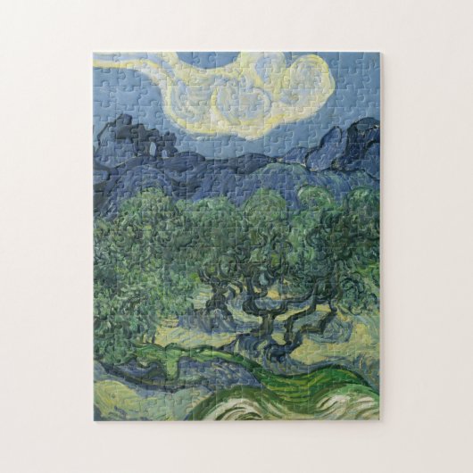 Olive Trees Puzzle Legpuzzel (Verticaal)