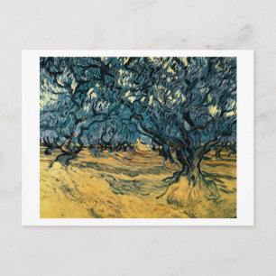 Olive Trees, Vincent van Gogh Briefkaart