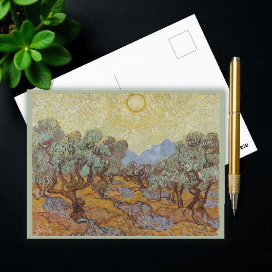Olive Trees, Vincent van Gogh Briefkaart