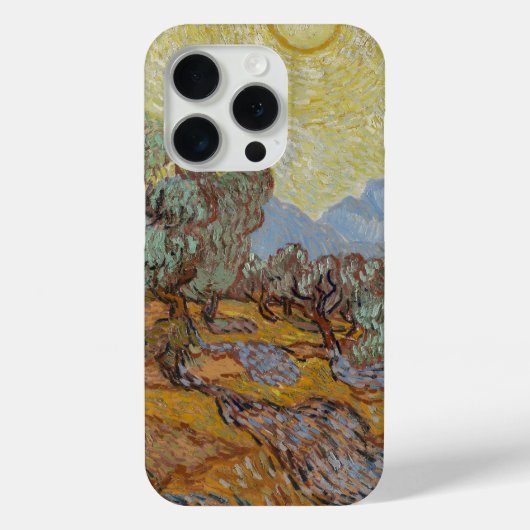 Olive Trees, Vincent van Gogh Case-Mate iPhone Case (Achterkant)