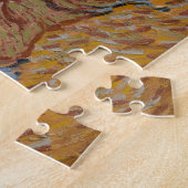 Olive Trees, Vincent van Gogh Legpuzzel (Zijkant)