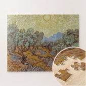 Olive Trees, Vincent van Gogh Legpuzzel