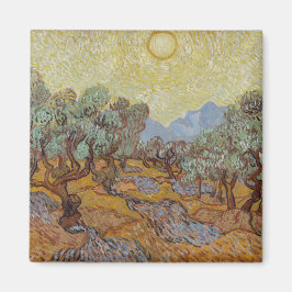 Olive Trees, Vincent van Gogh Magneet