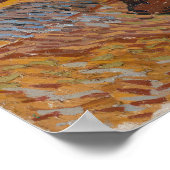 Olive Trees, Vincent van Gogh Poster (Hoek)