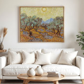 Olive Trees, Vincent van Gogh Poster
