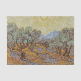 Olive Trees, Vincent van Gogh Tissuepapier