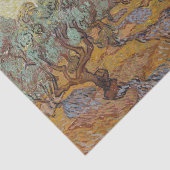 Olive Trees, Vincent van Gogh Tissuepapier (Detail)