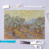 Olive Trees, Vincent van Gogh Tissuepapier (Craft)