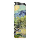 Olive Trees with Alpilles by Vincent van Gogh Thermosbeker (Geroteerd rechts)