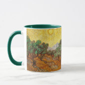Olive Trees Yellow Sky & Sun Van Gogh Fine Art Mok (Links)