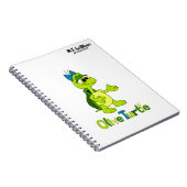 Olive Turtle Notitieboek (Rechterzijde)