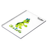 Olive Turtle Notitieboek (Linkerzijde)